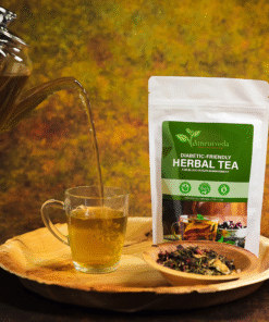 Alternative view of Diabetic-Friendly Herbal Tea – Sugar Balance Support with Ayurvedic Ingredients