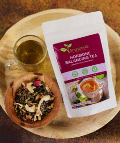 Alternative view of Hormone Balancing Tea – Ayurvedic Support for PMS, PCOS, Mood & Menstrual Health