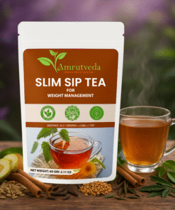 Slim Sip Tea – Ayurvedic Fat Burning & Weight Loss Support