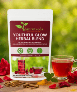 Youthful Glow Herbal Blend – Radiant Skin, Hydration & Anti-Aging