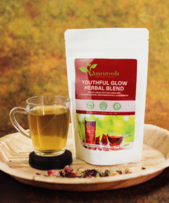 Alternative view of Youthful Glow Herbal Blend – Radiant Skin, Hydration & Anti-Aging