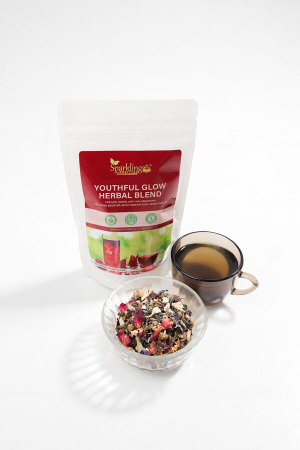 Youthful Glow Herbal Blend – Skin & Beauty from Within - Image 2