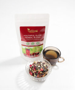 Alternative view of Youthful Glow Herbal Blend – Radiant Skin, Hydration & Anti-Aging