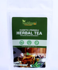 Alternative view of Diabetic-Friendly Herbal Tea – Sugar Balance Support with Ayurvedic Ingredients