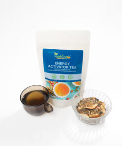 Alternative view of Energy Activator Tea – Natural Herbal Boost for Energy, Focus & Stamina