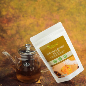 Natural Detox Elixir – Liver Cleanse & Gut Health
