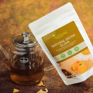 Natural detox elixir for gut and skin