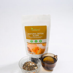 Natural Detox Elixir – Liver Cleanse & Gut Health