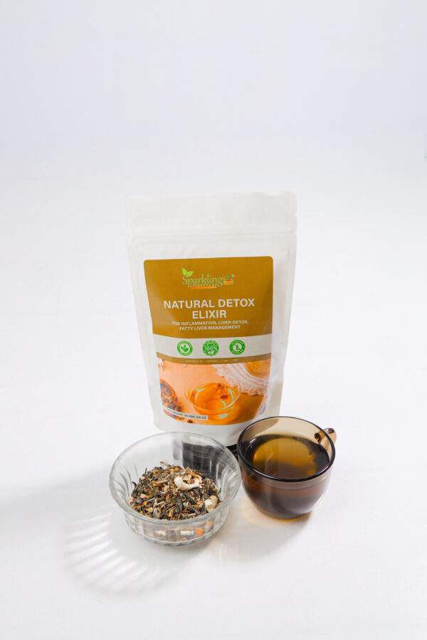 Natural Detox Elixir – Liver Cleanse & Gut Health