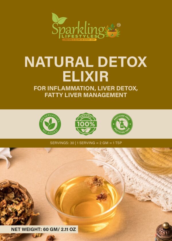 Natural Detox Elixir – Liver Cleanse & Gut Health - Image 2