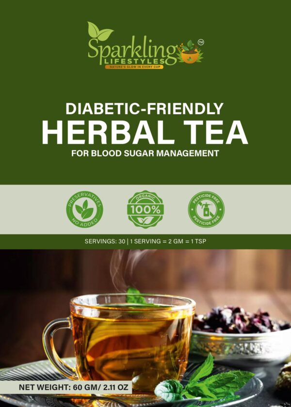 Diabetic-Friendly Herbal Tea: A Perfect Blend for Blood Sugar Management - Image 2