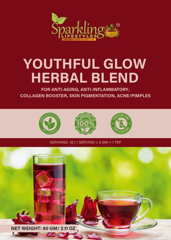 Youthful Glow Herbal Blend – Skin & Beauty from Within - Image 3