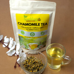 Chamomile Tea – Natural Calm in Every Cup