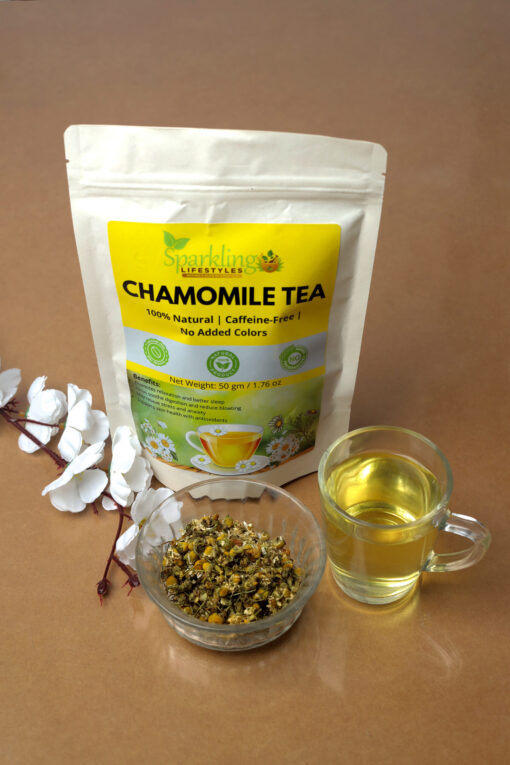 Chamomile Tea for sleep and relaxation