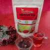 Hibiscus tea for heart and skin