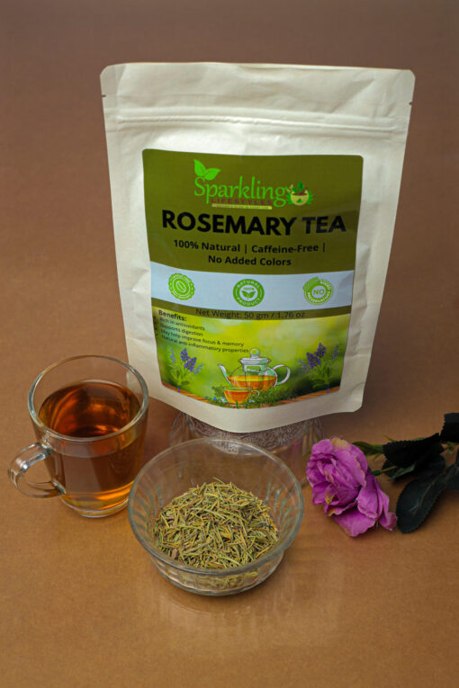 rosemary tea for focus and digestion