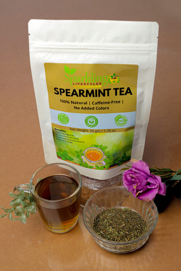 spearmint tea for hormonal balance