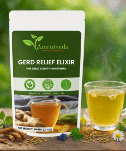 GERD Relief Elixir – Ayurvedic Herbal Solution for Acidity, Bloating & Reflux