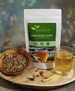 Alternative view of GERD Relief Elixir – Ayurvedic Herbal Solution for Acidity, Bloating & Reflux