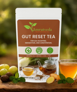 Gut Reset Tea – Herbal Support for Digestion, Bloating & Gut Cleanse