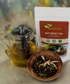 Alternative view of Gut Reset Tea – Herbal Support for Digestion, Bloating & Gut Cleanse