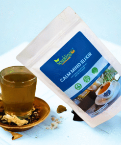 Herbal tea for stress and sleep