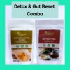 Herbal tea combo for detox and gut health