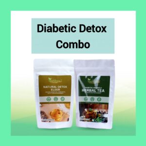 Combo: Diabetic-Friendly Tea + Natural Detox Elixir