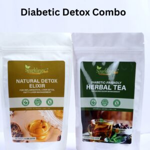 Combo: Diabetic-Friendly Tea + Natural Detox Elixir