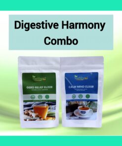 Herbal tea combo for stress and acidity