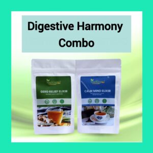 Combo: Calm Mind Elixir + GERD Relief Elixir