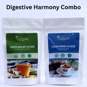 Combo: Calm Mind Elixir + GERD Relief Elixir