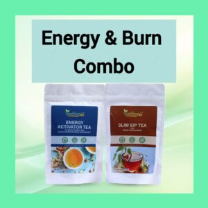 Combo: Slim Sip Tea + Energy Activator Tea