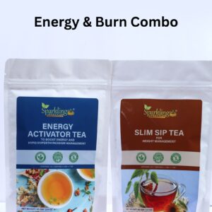 Combo: Slim Sip Tea + Energy Activator Tea