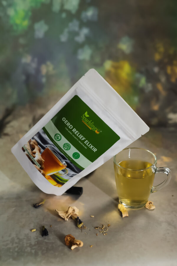 GERD Relief Elixir – Ayurvedic Herbal Blend for Acidity & Gut Healing - Image 2