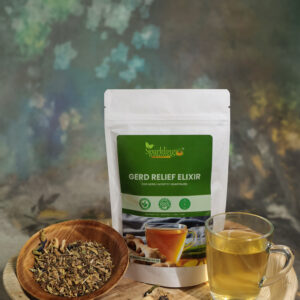 GERD Relief Elixir – Ayurvedic Herbal Blend for Acidity & Gut Healing