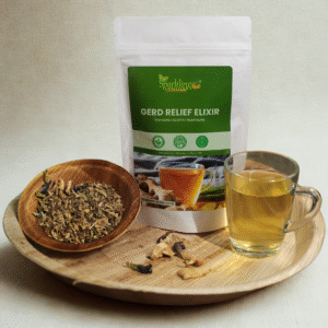 GERD Relief Elixir – Ayurvedic Herbal Blend for Acidity & Gut Healing