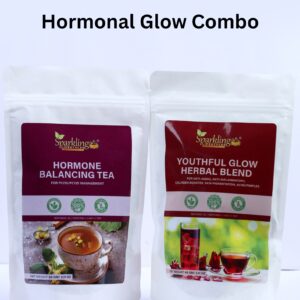 Combo: Hormone Balancing Tea + Youthful Glow Blend