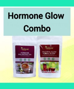 Tea combo for hormonal balance and skin glow