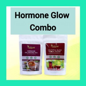 Combo: Hormone Balancing Tea + Youthful Glow Blend
