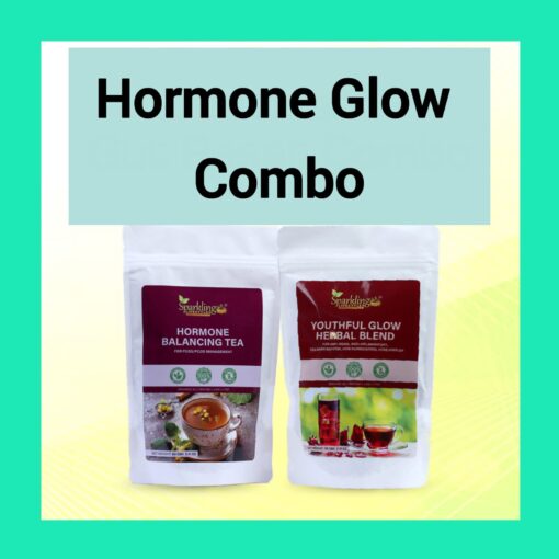 Tea combo for hormonal balance and skin glow