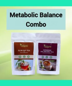 Herbal tea combo for weight loss and hormone balance