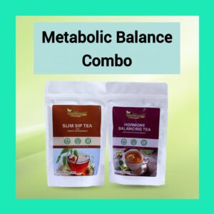 Combo: Slim Sip Tea + Hormone Balancing Tea