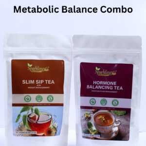 Combo: Slim Sip Tea + Hormone Balancing Tea