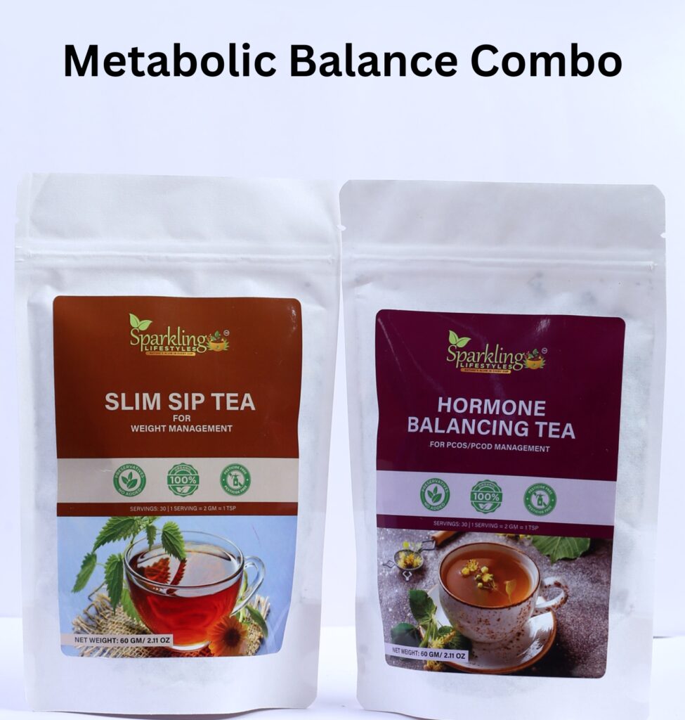 Combo: Slim Sip Tea + Hormone Balancing Tea
