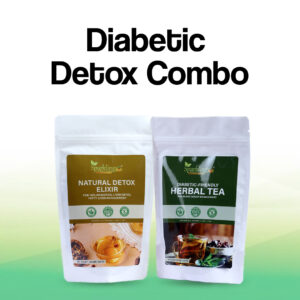 Combo: Diabetic-Friendly Tea + Natural Detox Elixir