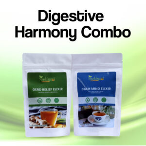 Combo: Calm Mind Elixir + GERD Relief Elixir